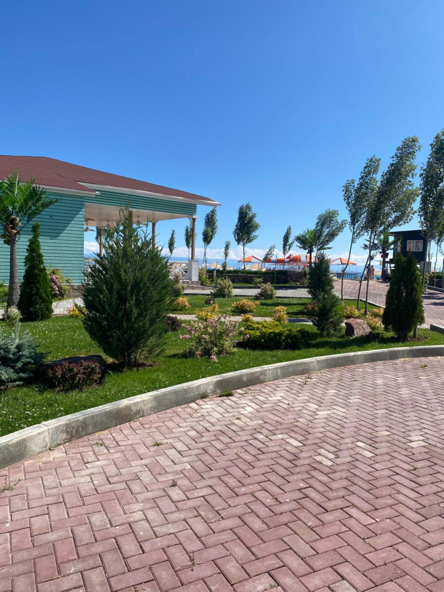 Таунхаус В Baytur Resort Bosteri Luaran gambar