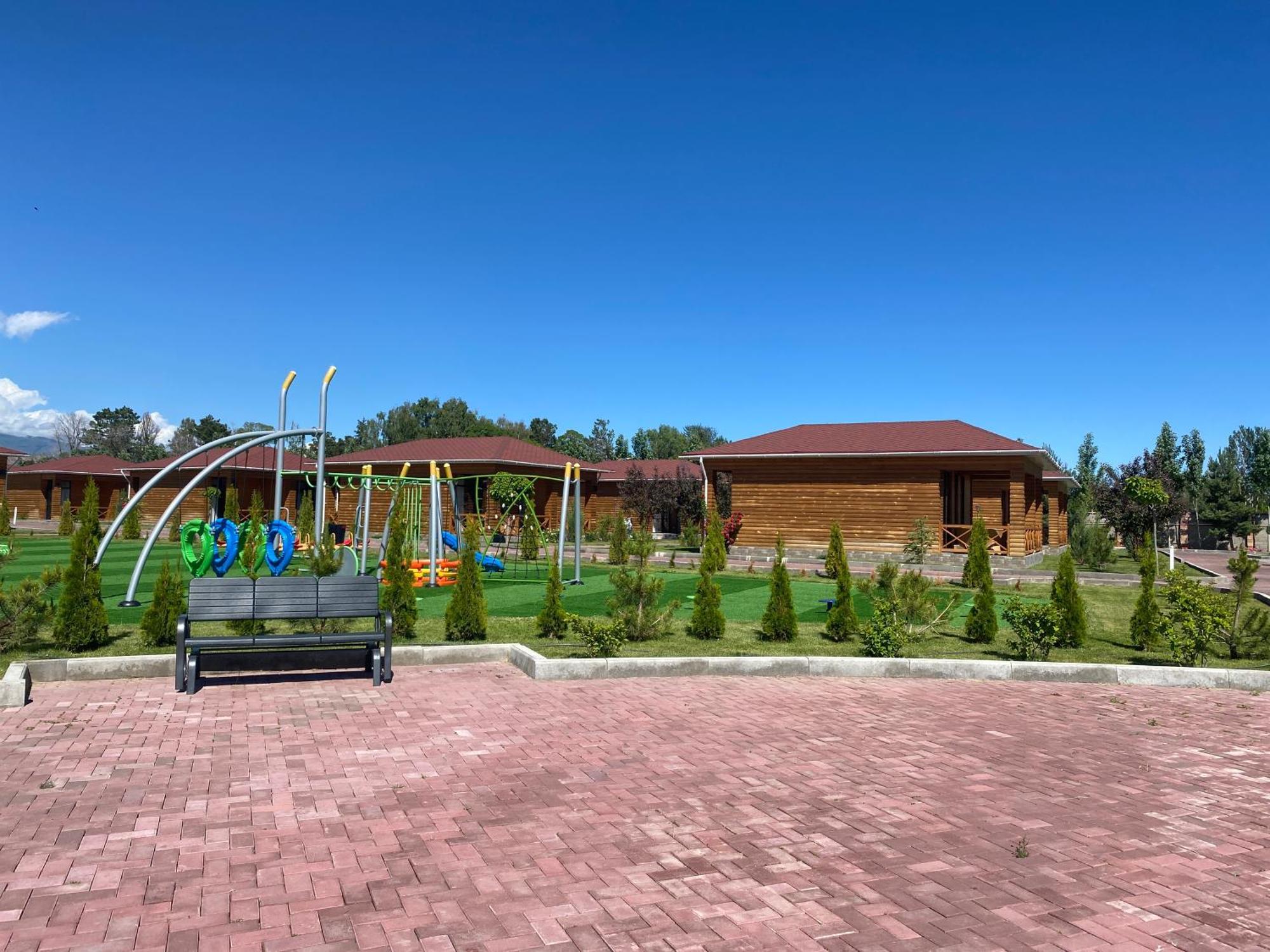 Таунхаус В Baytur Resort Bosteri Luaran gambar