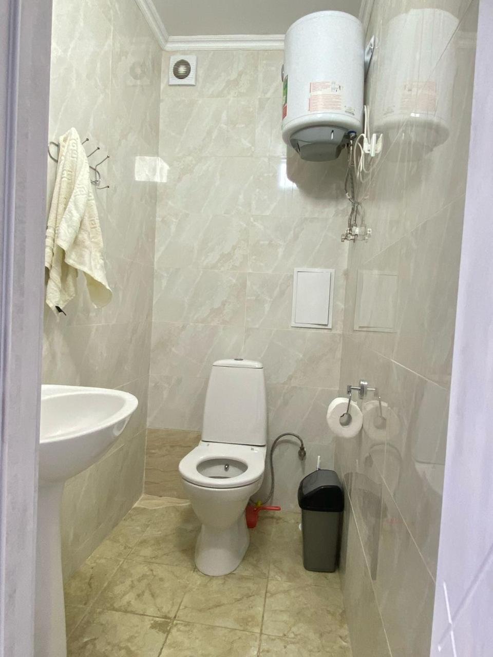 Таунхаус В Baytur Resort Bosteri Luaran gambar